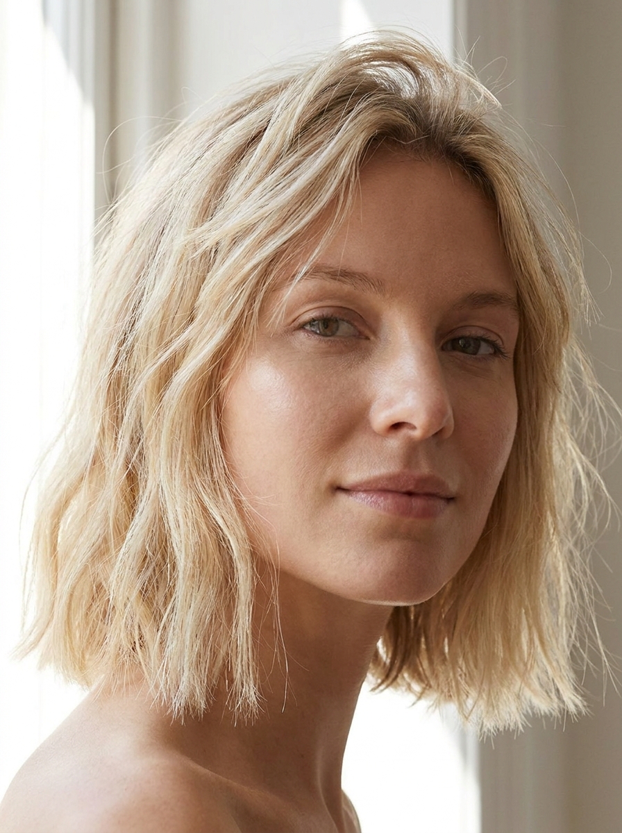 Moderner Natural Volume Cut als Frisuren für dünne Haare Inspiration 2026
